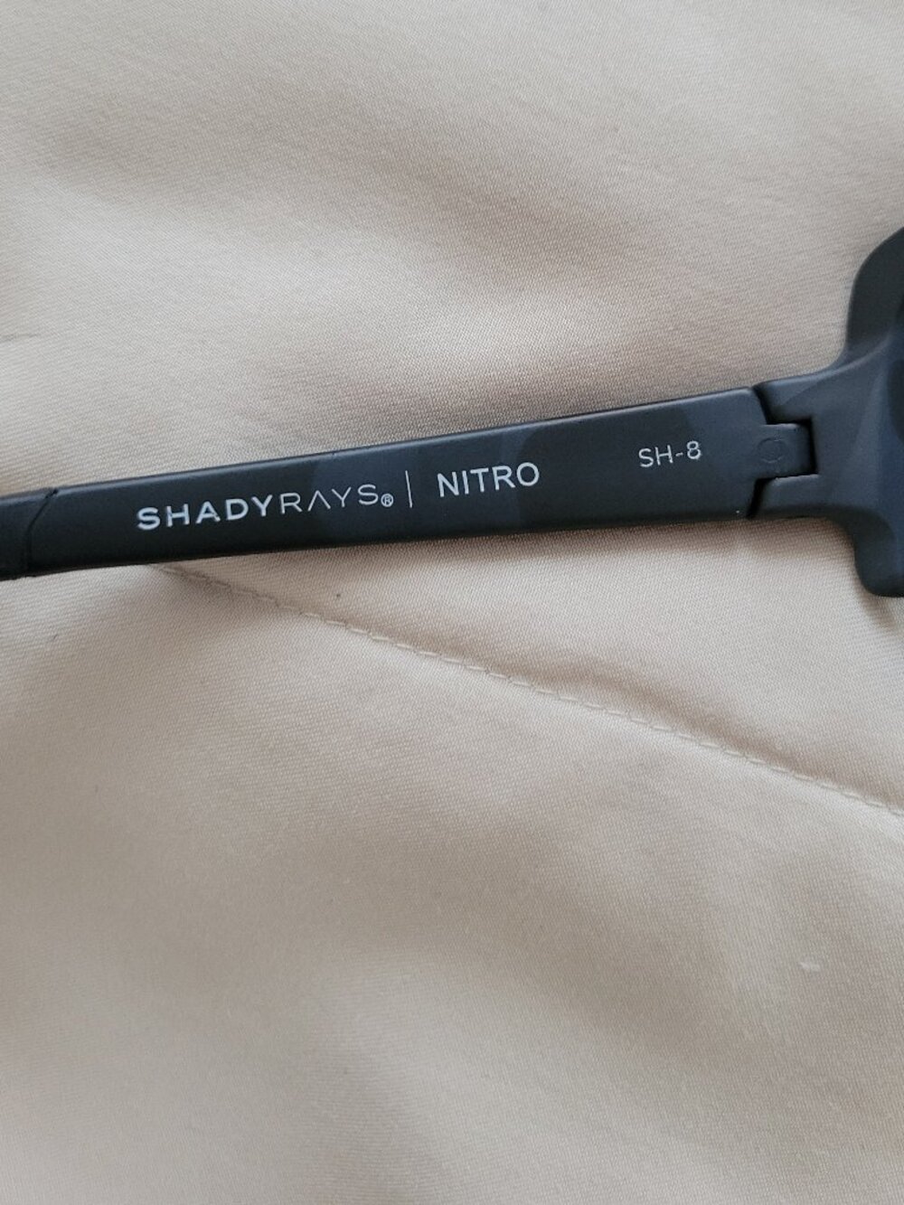 Shady Rays Sunglases NITRO. Black Camo. EUC - Picture 7 of 15